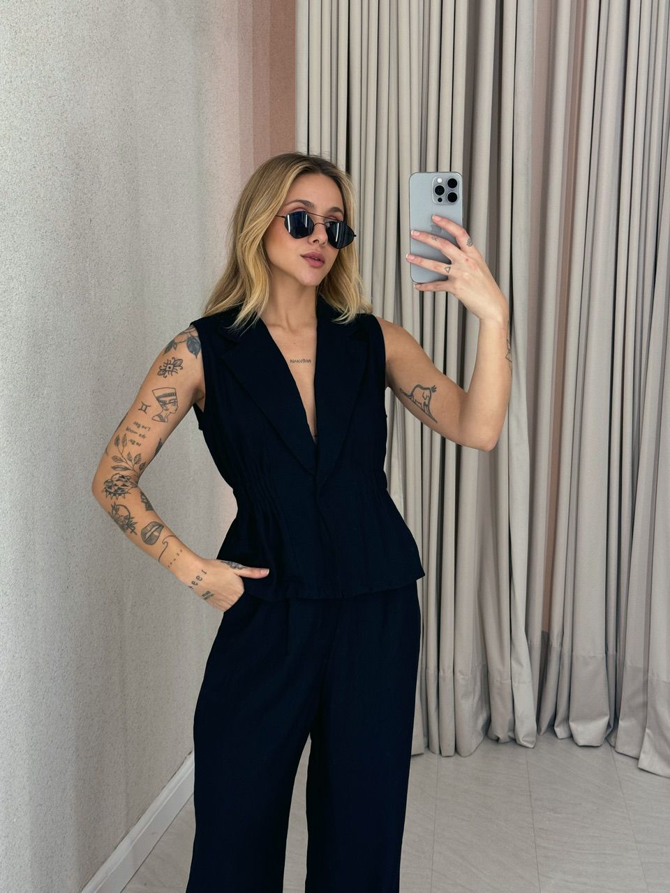 CONJUNTO RAISSA COLETE PRETO