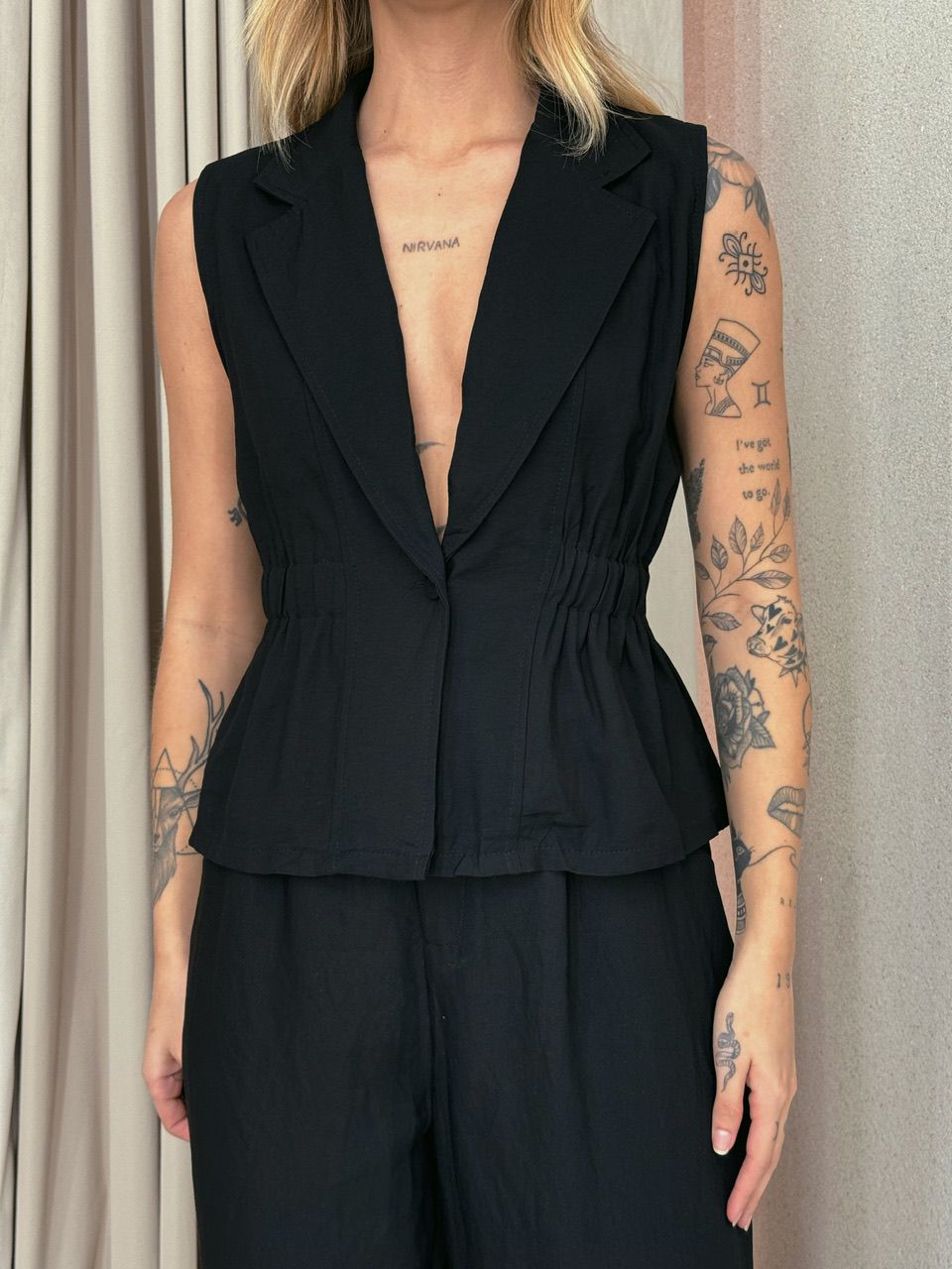 CONJUNTO RAISSA COLETE PRETO