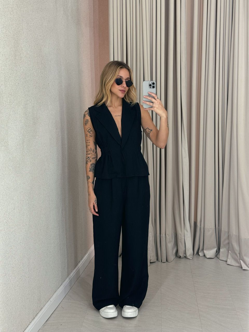 CONJUNTO RAISSA COLETE PRETO