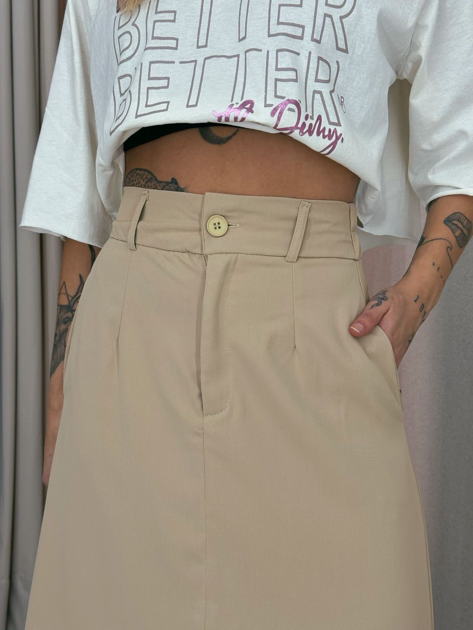 SAIA YASMIM MIDI Nude