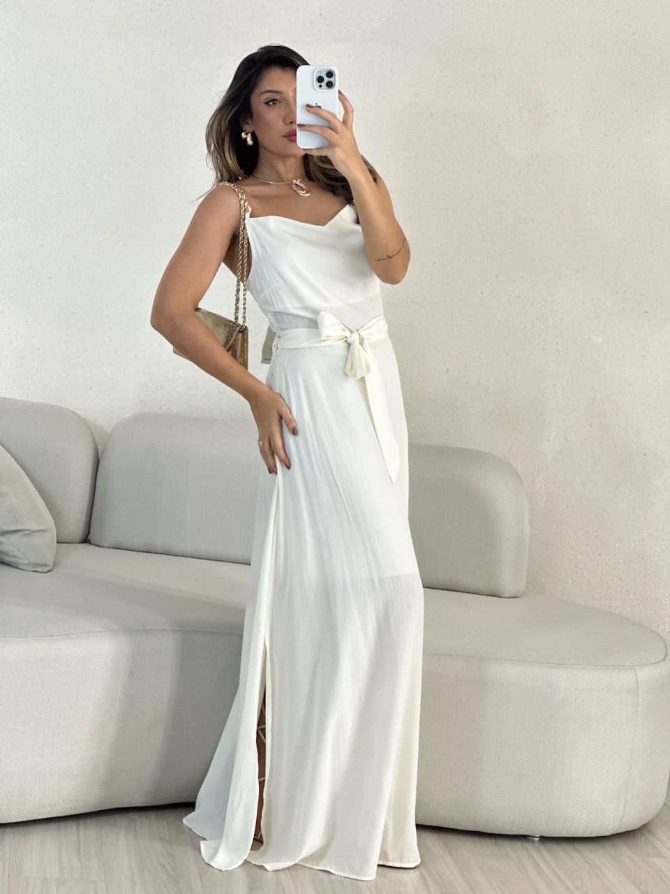 VESTIDO VANESSA ALÇA OFF