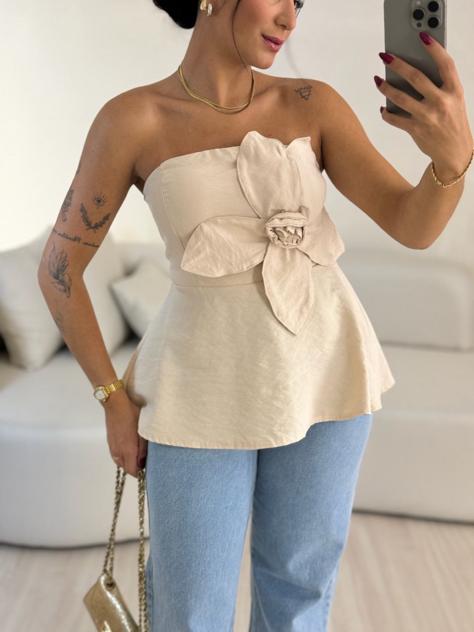 BLUSA FERNANDA 02 TOMARA QUE CAIA NUDE