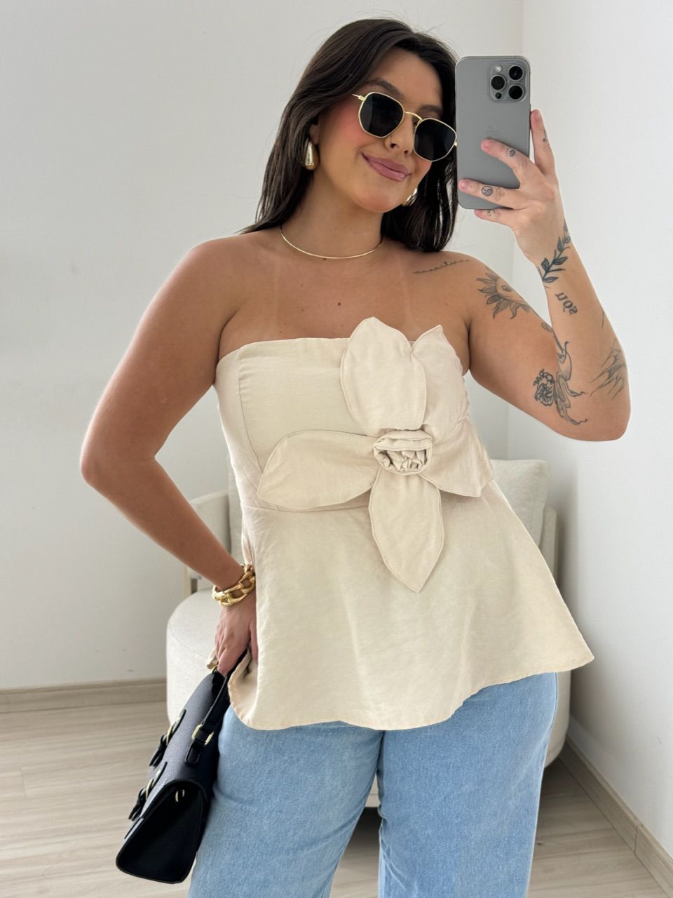 BLUSA FERNANDA 02 TOMARA QUE CAIA NUDE