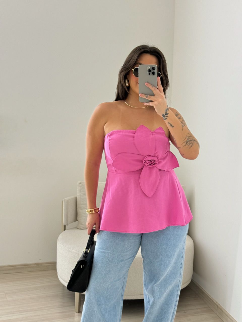 BLUSA FERNANDA 02 TOMARA QUE CAIA PINK