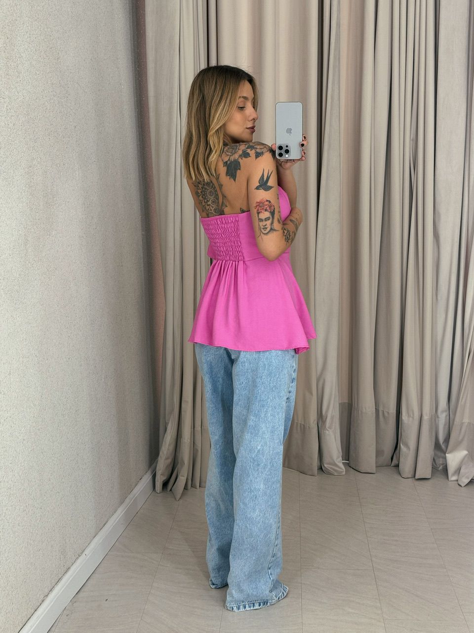 BLUSA FERNANDA 02 TOMARA QUE CAIA PINK