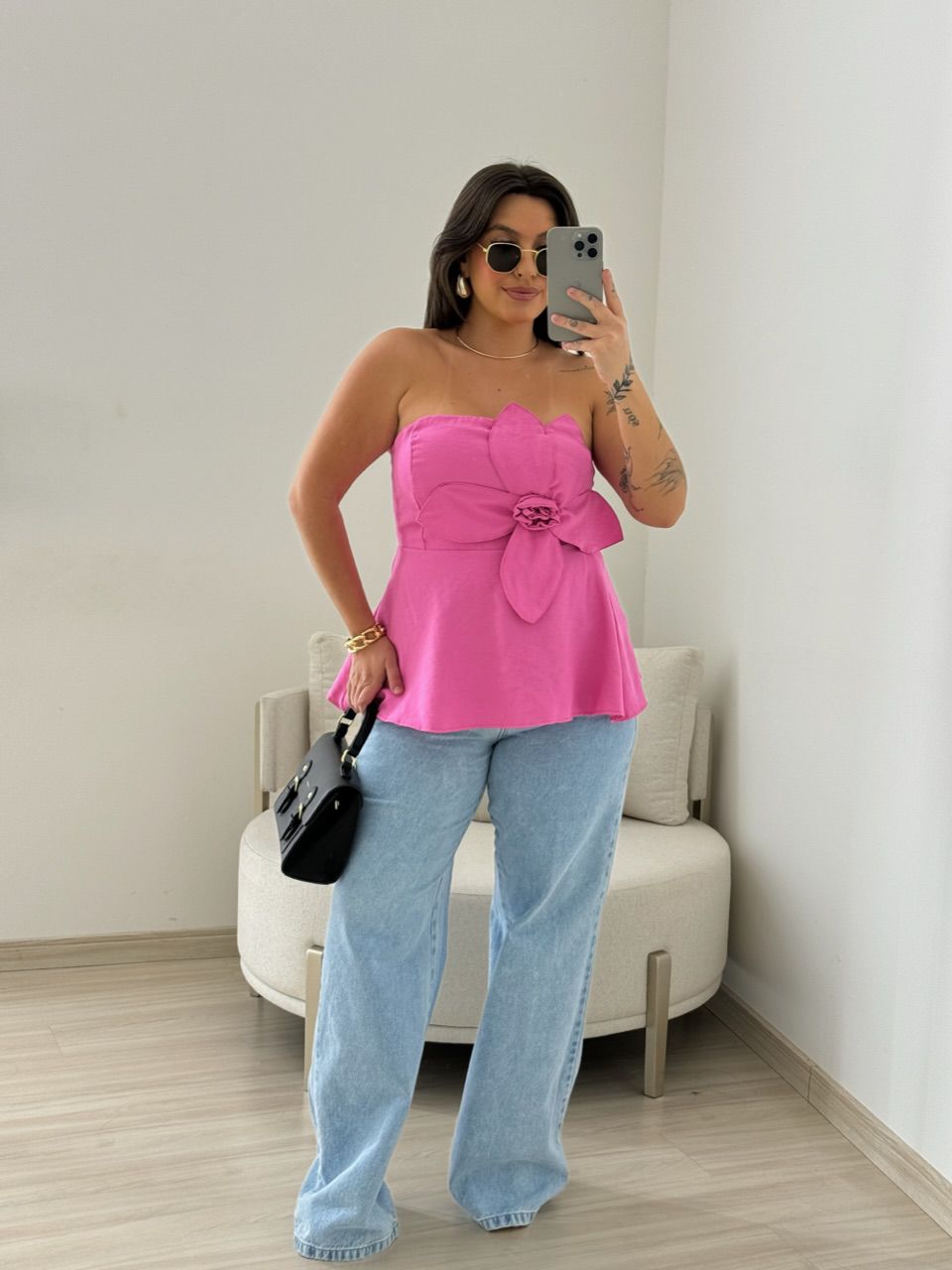 BLUSA FERNANDA 02 TOMARA QUE CAIA PINK