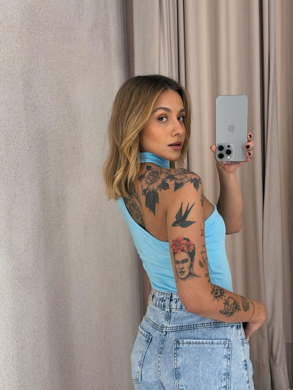BODY BIA BABY BLUE