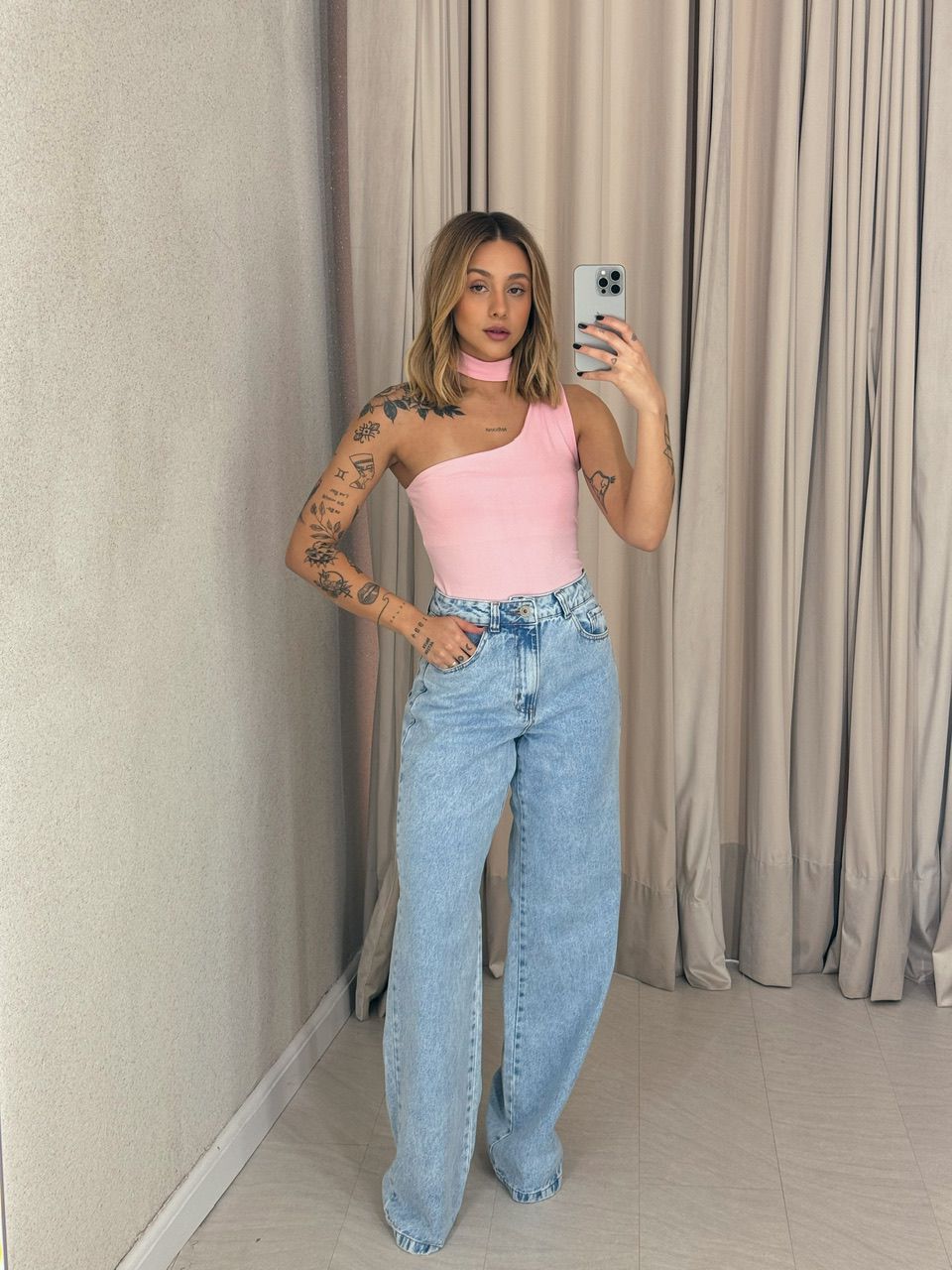 BODY BIA BABY PINK