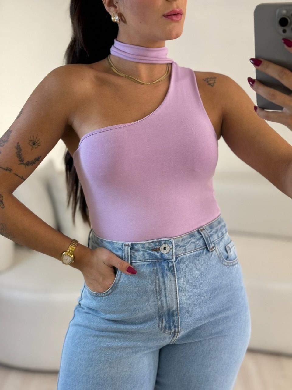 BODY BIA LILÁS