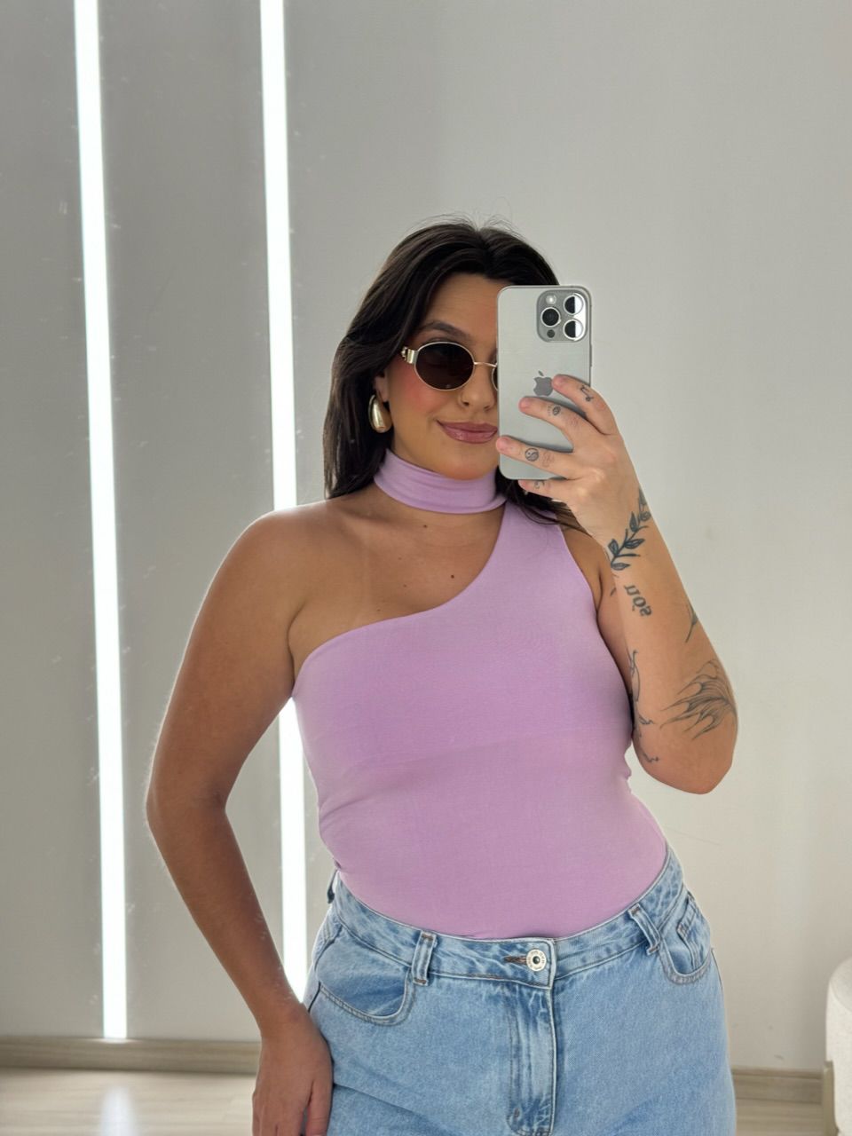 BODY BIA LILÁS