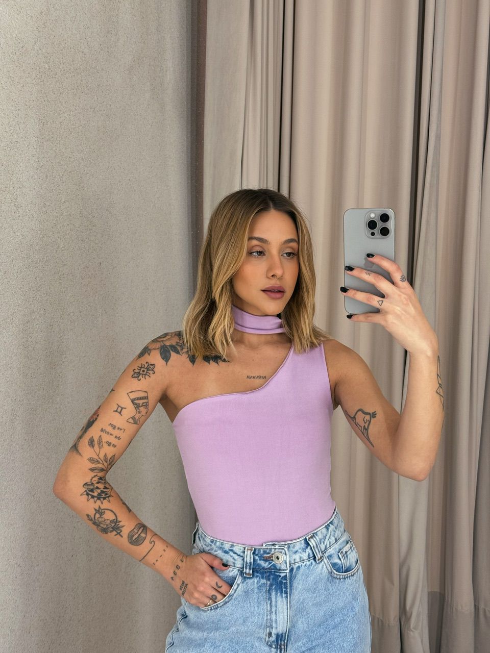 BODY BIA LILÁS