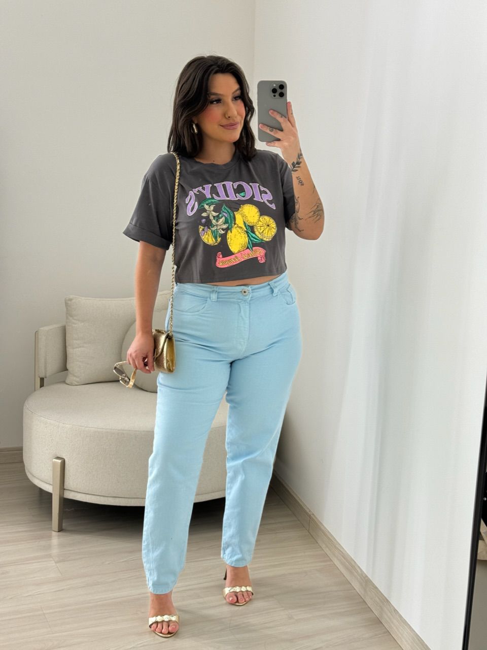 CALÇA PENÉLOPE SKINNY BABY BLUE