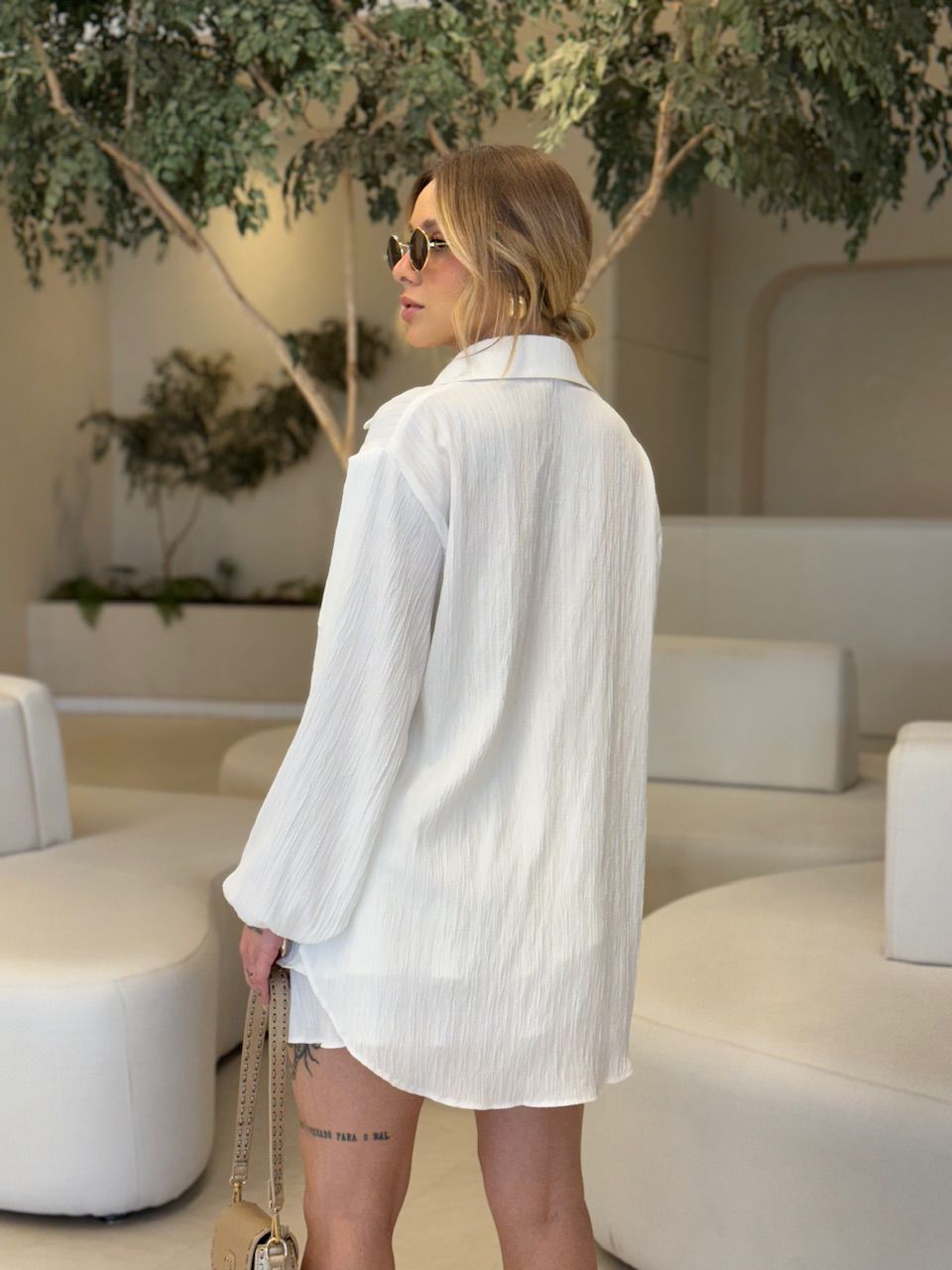 CAMISA NINA CF OVER OFF
