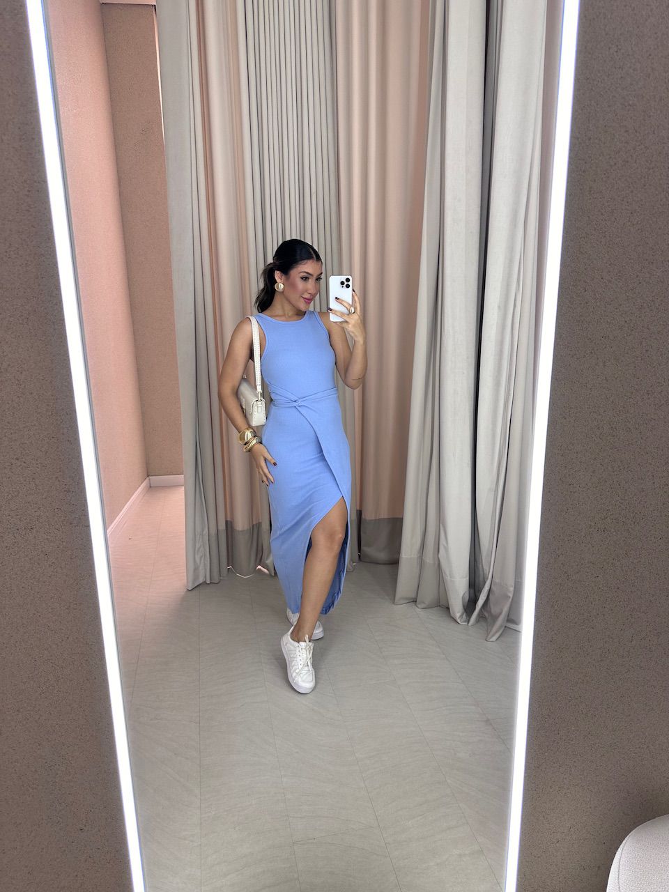 VESTIDO SELMA CAVADO VIOLETA