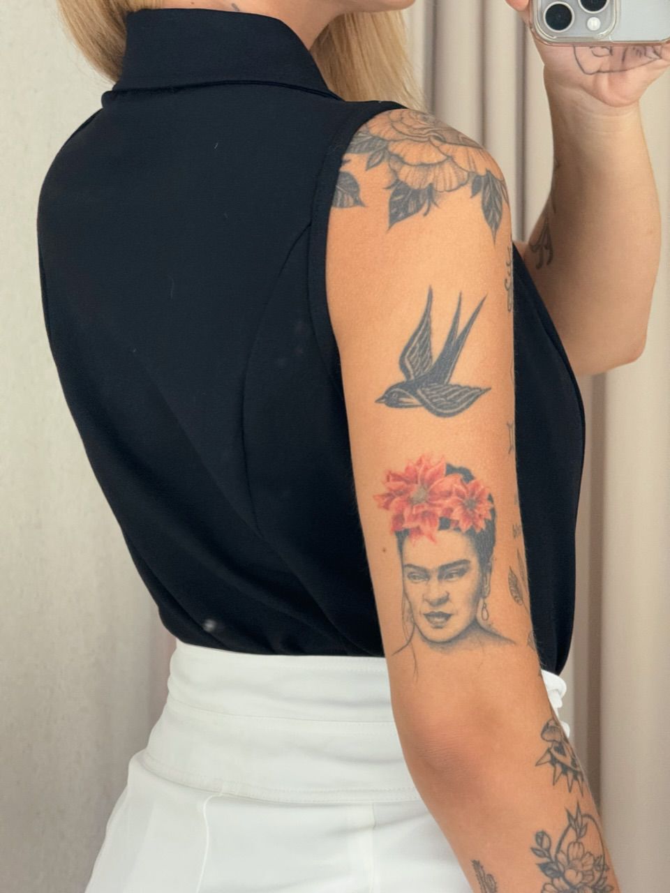 BLUSA ANALU ZÍPER PRETA