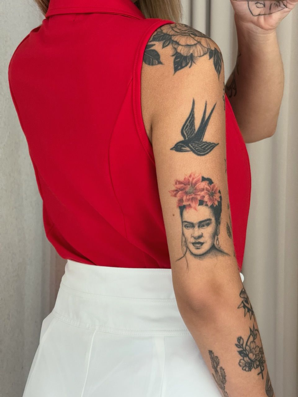 BLUSA ANALU ZÍPER VERMELHA