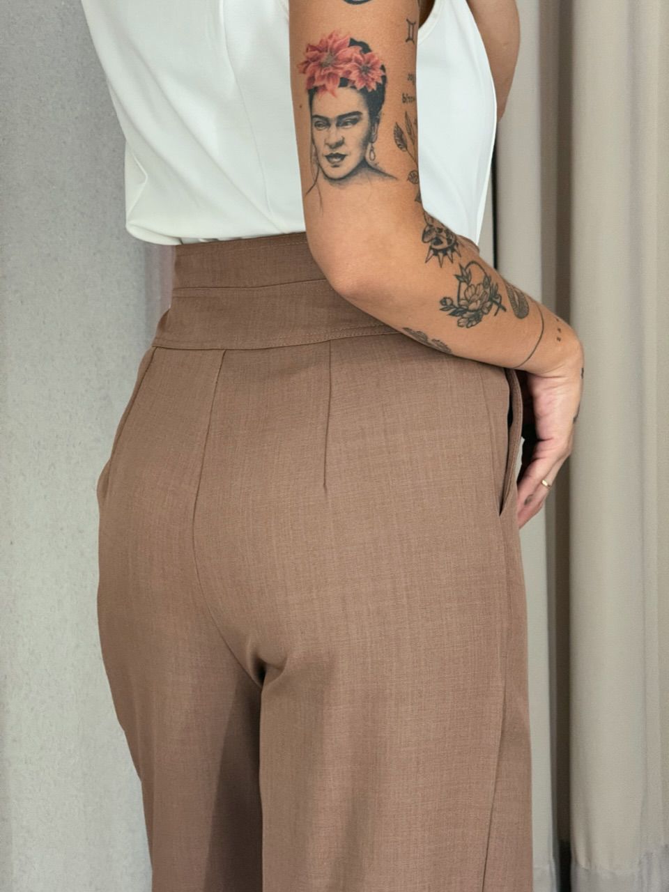 CALÇA LÊ PANTALONA CAPUCCINO 