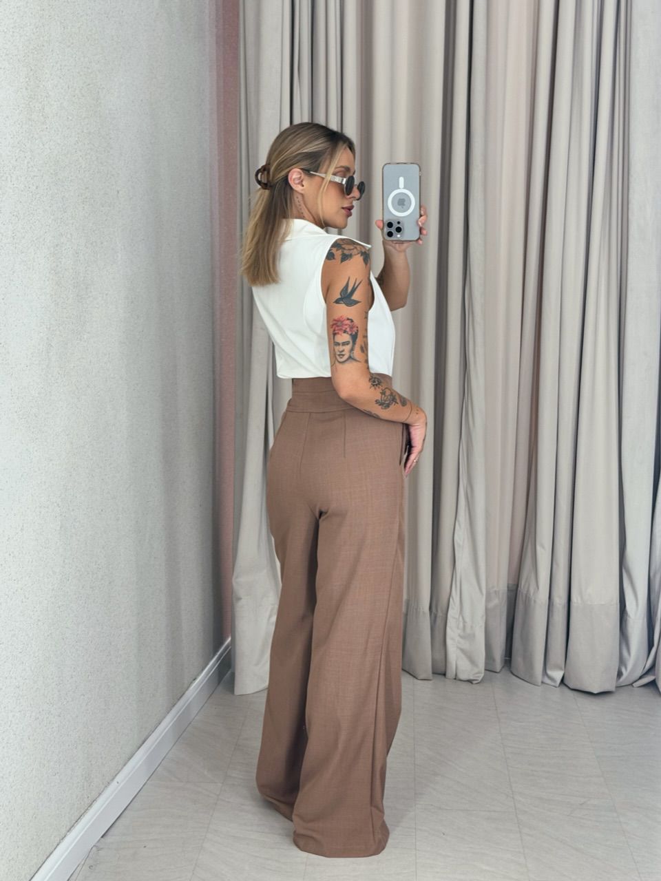 CALÇA LÊ PANTALONA CAPUCCINO 
