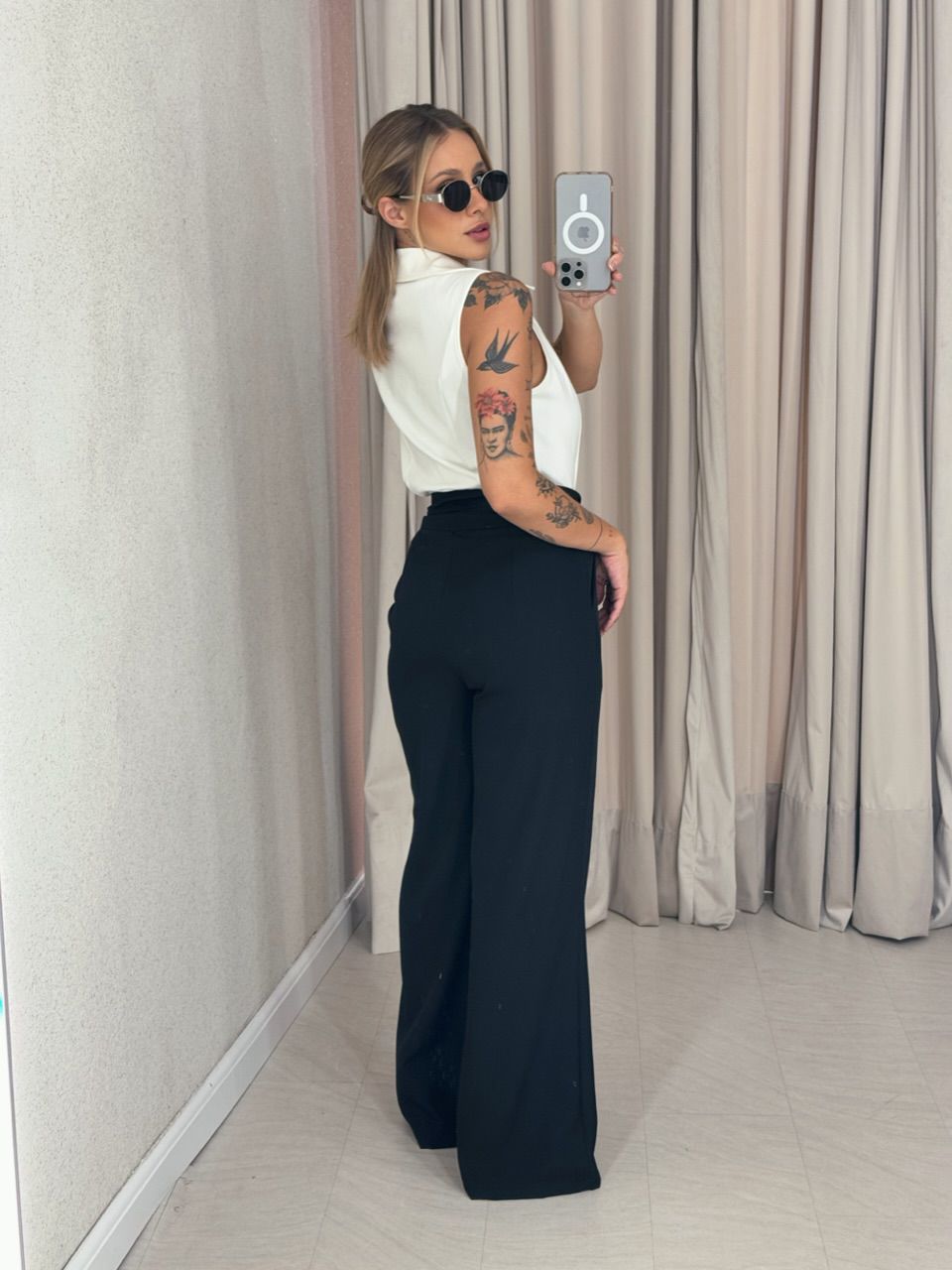CALÇA LÊ PANTALONA PRETA