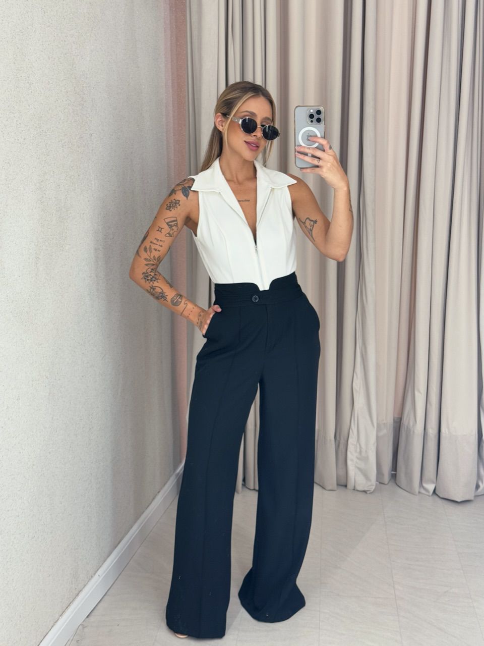 CALÇA LÊ PANTALONA PRETA