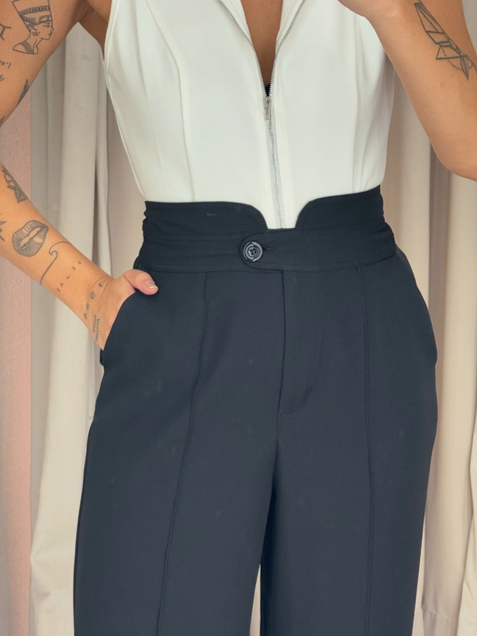 CALÇA LÊ PANTALONA PRETA