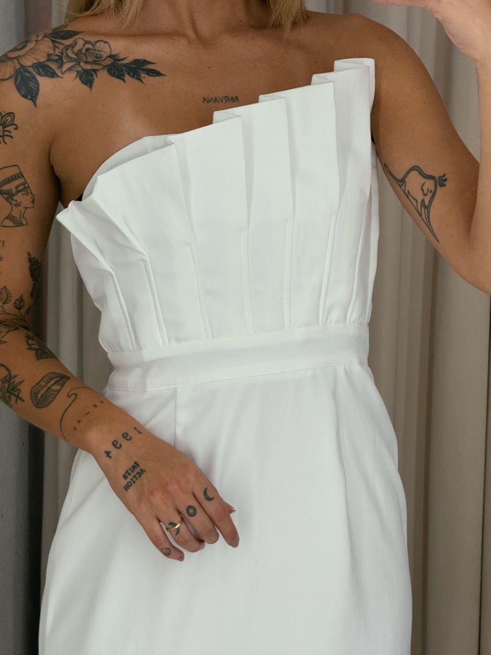 VESTIDO AMÁLIA TOMARA QUE CAIA OFF