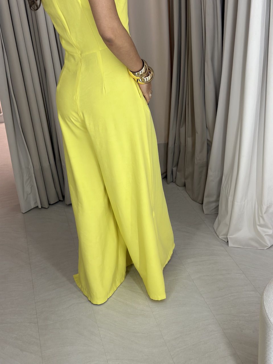 MACACÃO LÍDIA CAVADO AMARELO