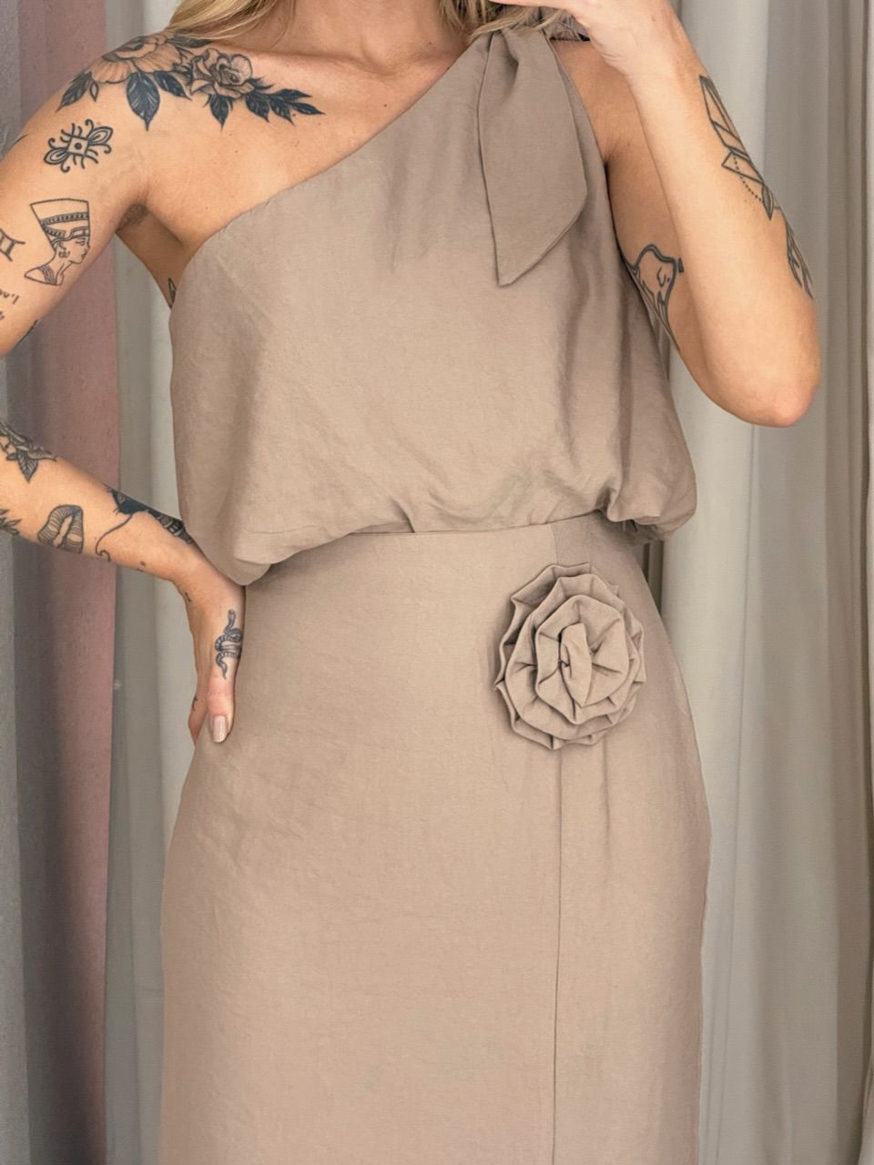 CONJUNTO CLAUDIA SAIA NUDE