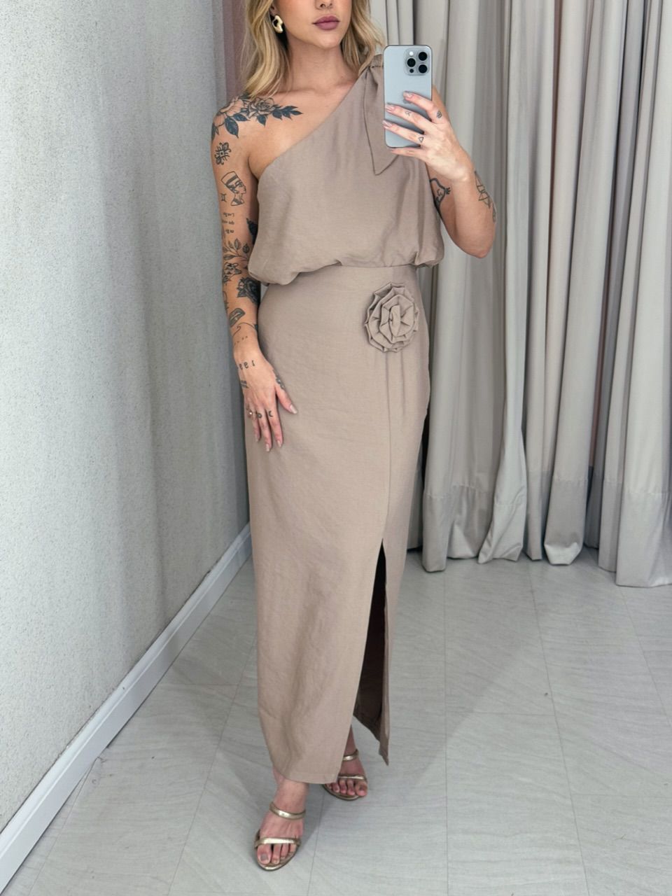 CONJUNTO CLAUDIA SAIA NUDE