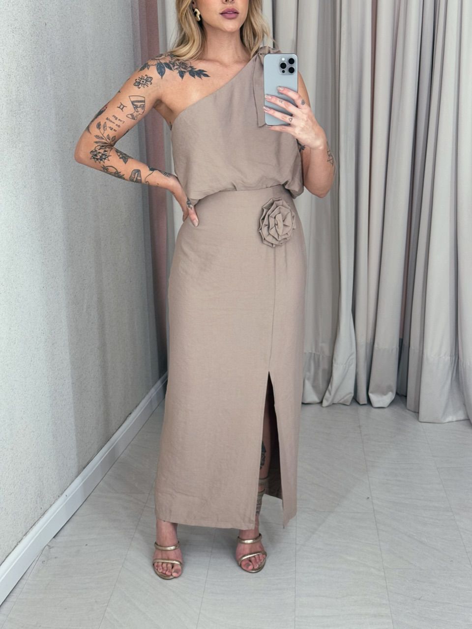 CONJUNTO CLAUDIA SAIA NUDE