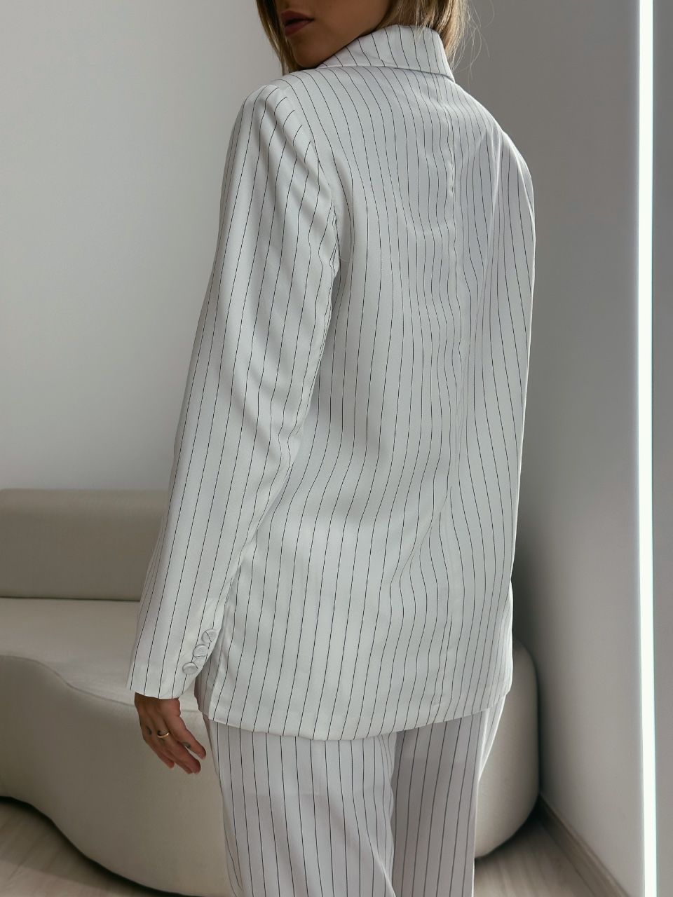 CONJUNTO LUNA BLAZER CALÇA BRANCO