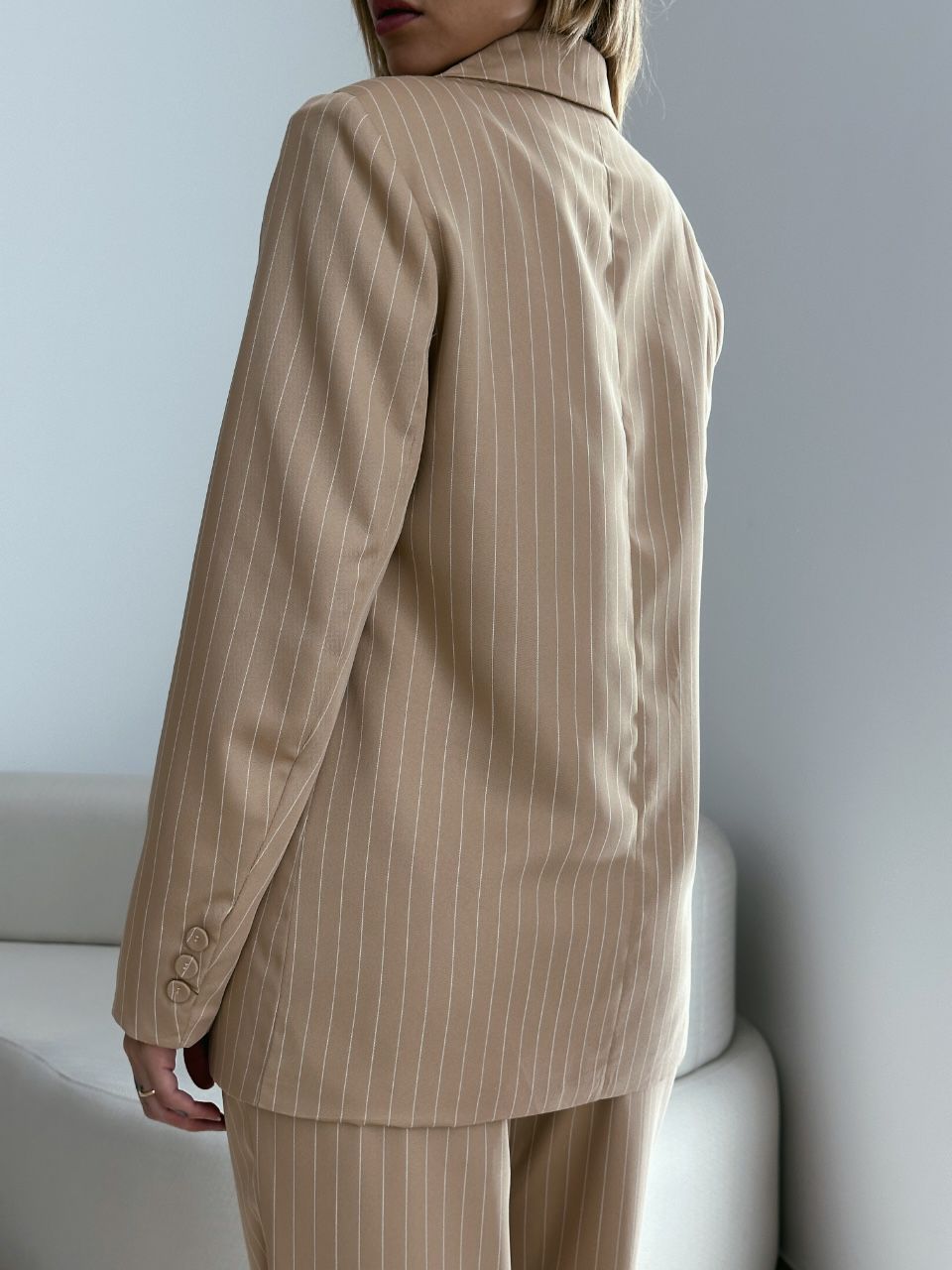 CONJUNTO LUNA BLAZER CALÇA NUDE