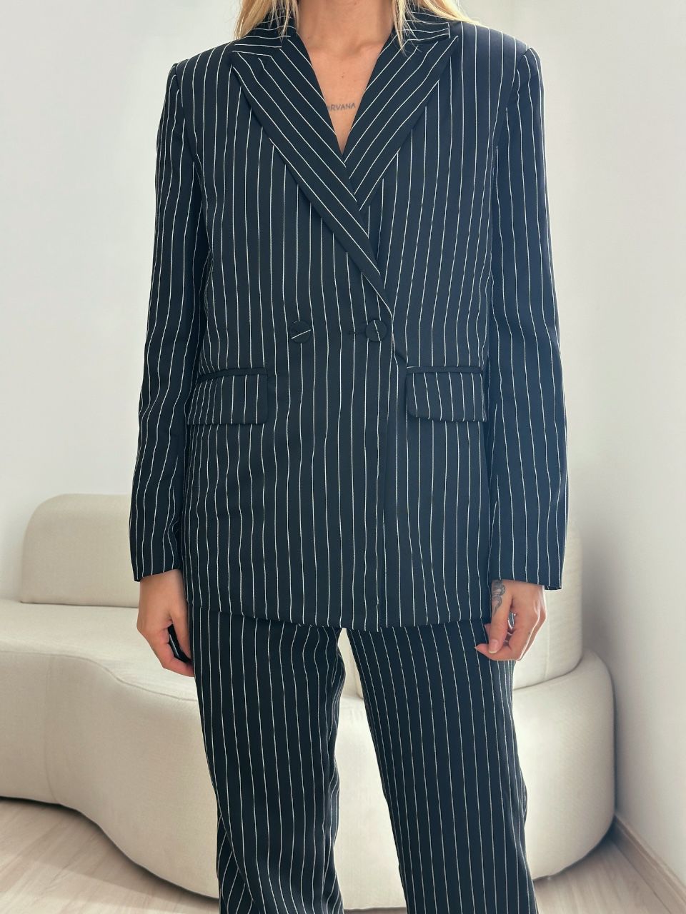 CONJUNTO LUNA BLAZER CALÇA PRETO