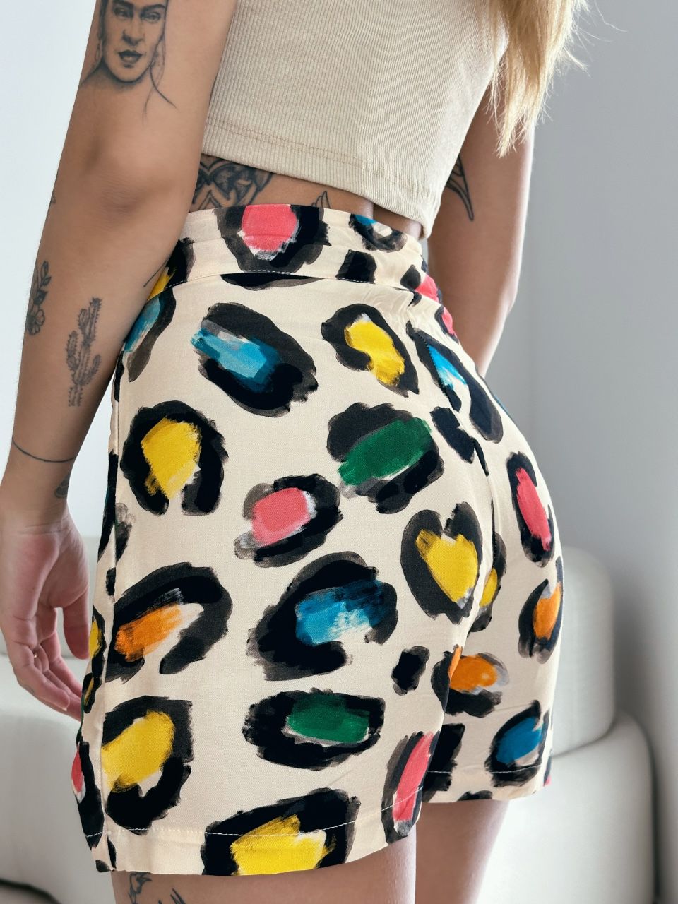 CONJUNTO ONÇA KIMONO COLORS