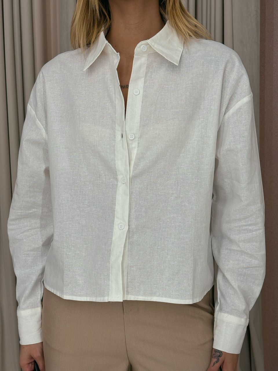 CAMISA KÁTIA BÁSICA NUDE