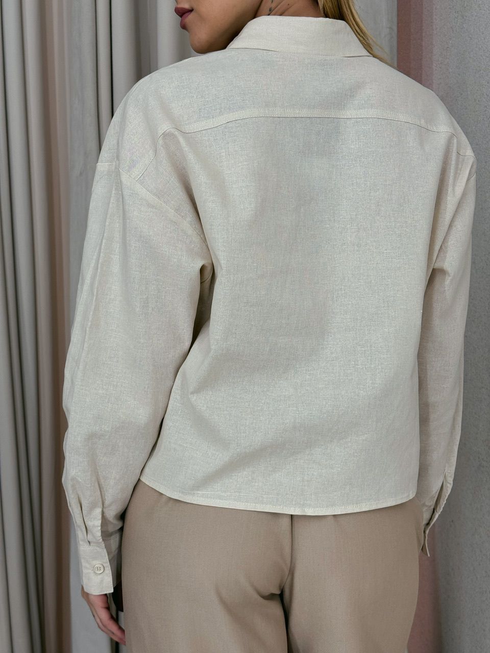 CAMISA KÁTIA BÁSICA NUDE