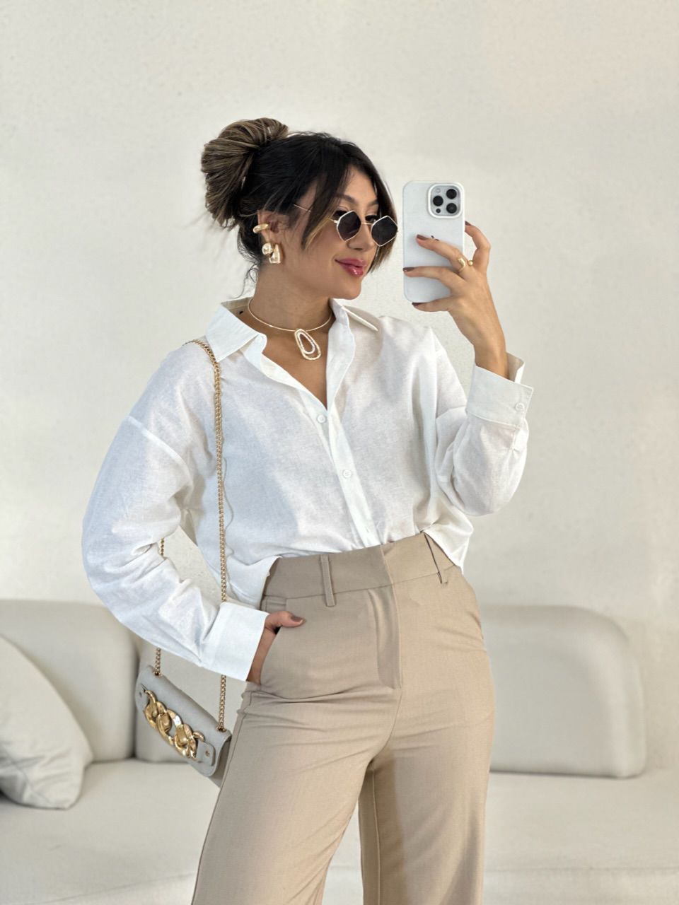 CAMISA KÁTIA BÁSICA OFF