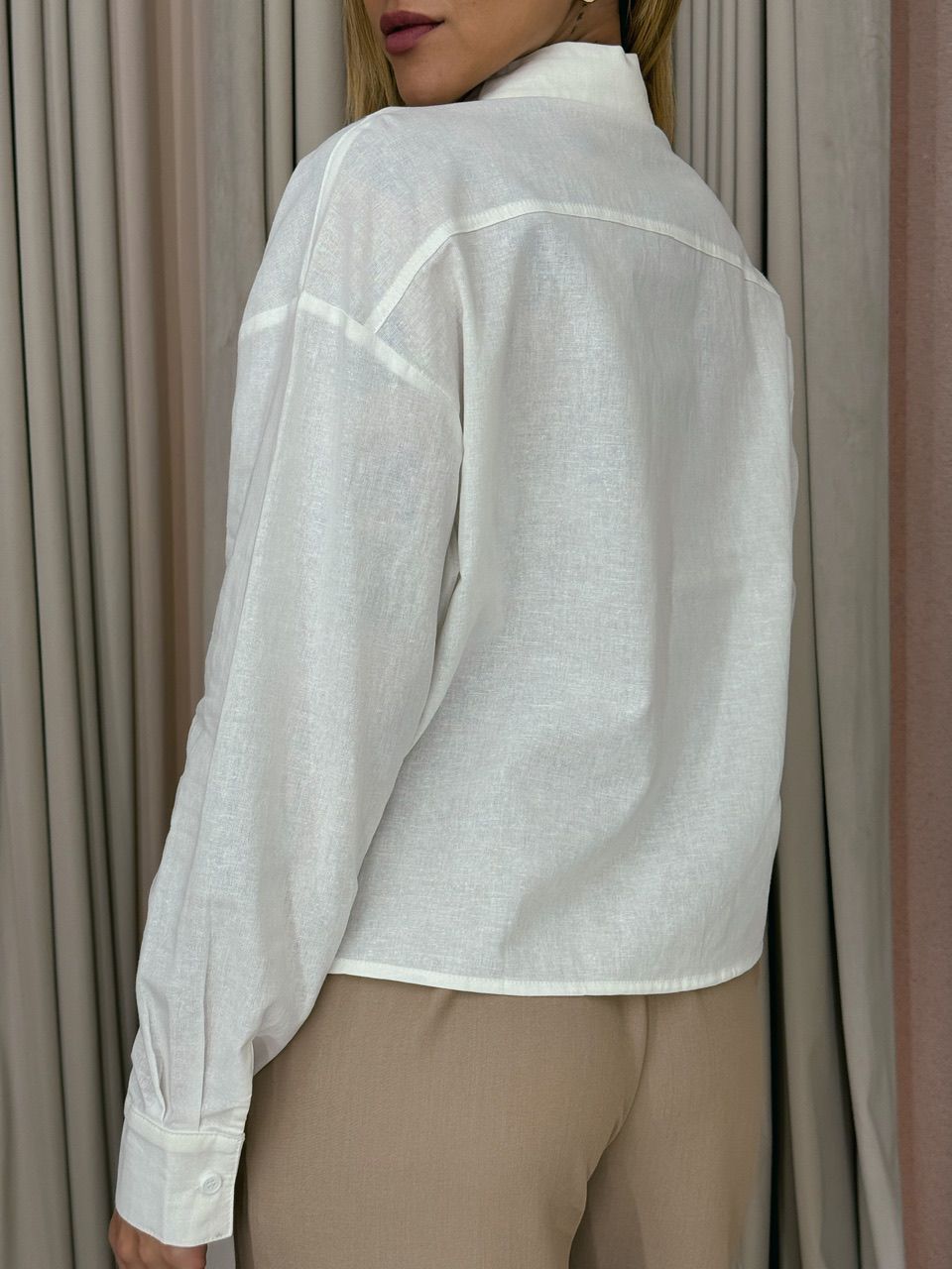 CAMISA KÁTIA BÁSICA OFF