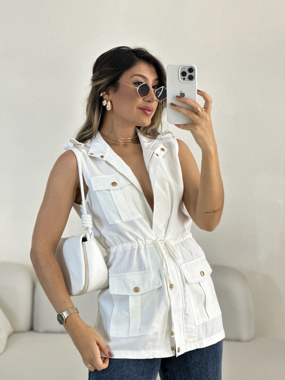 COLETE BOLSO CARGO OFF