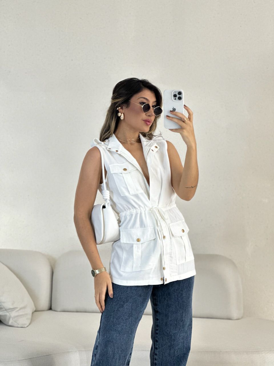 COLETE BOLSO CARGO OFF