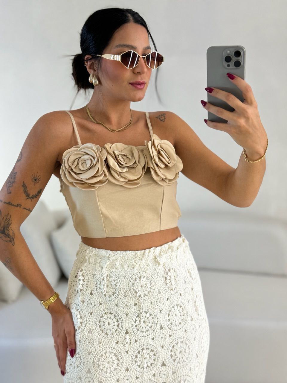 CROPPED MEL FLORES NUDE