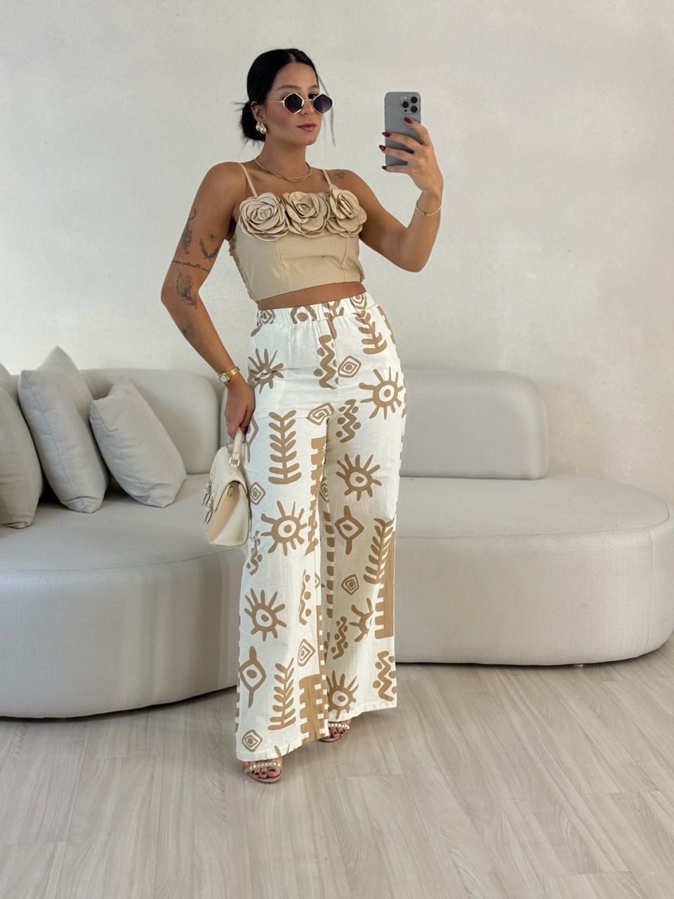 CROPPED MEL FLORES NUDE