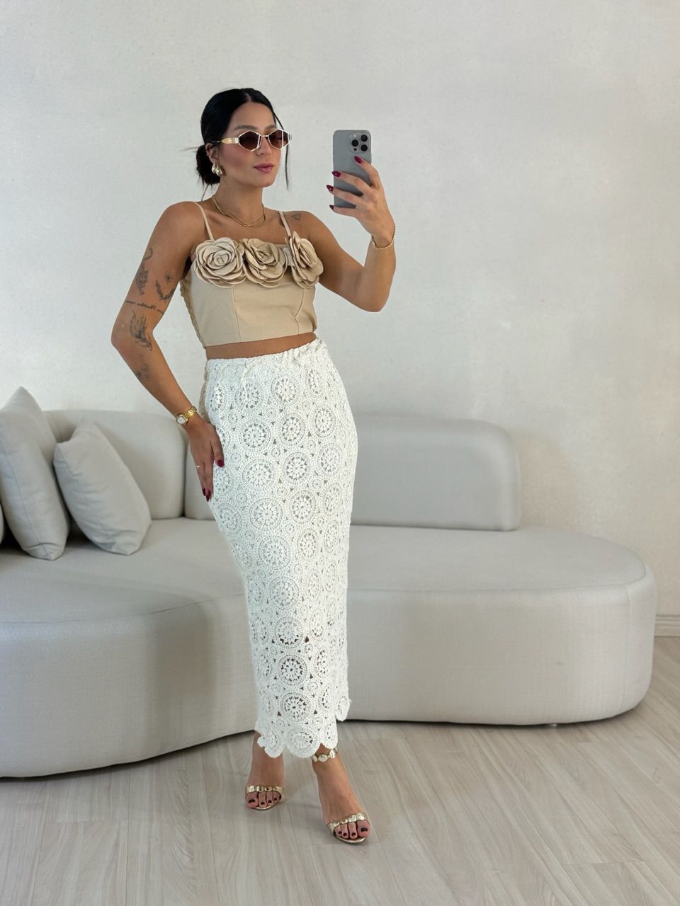 CROPPED MEL FLORES NUDE