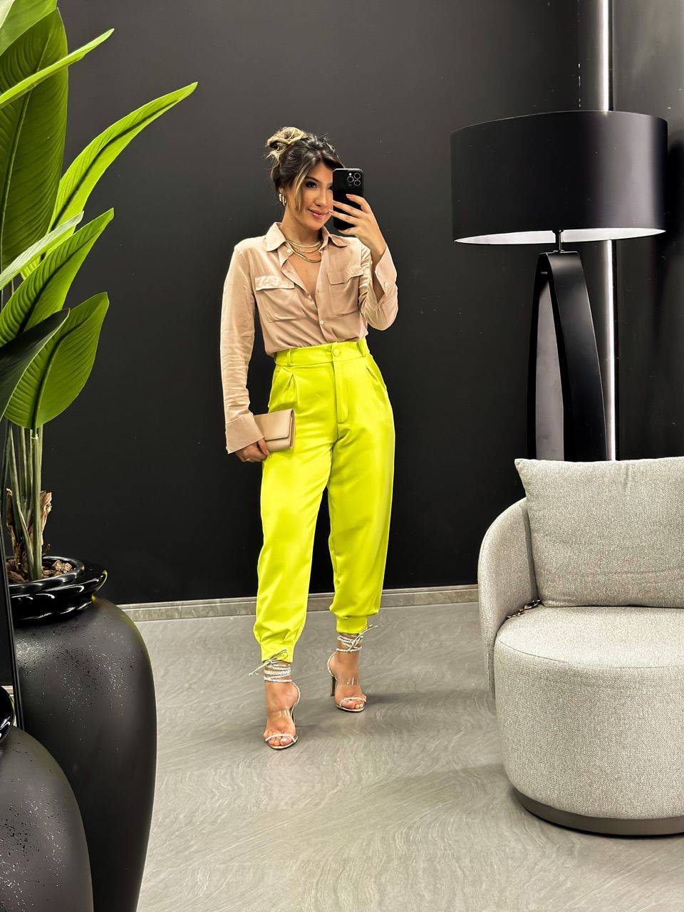 CALÇA CF CENOURA 02 LIMA