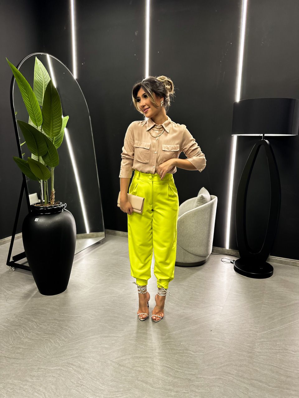 CALÇA CF CENOURA 02 LIMA