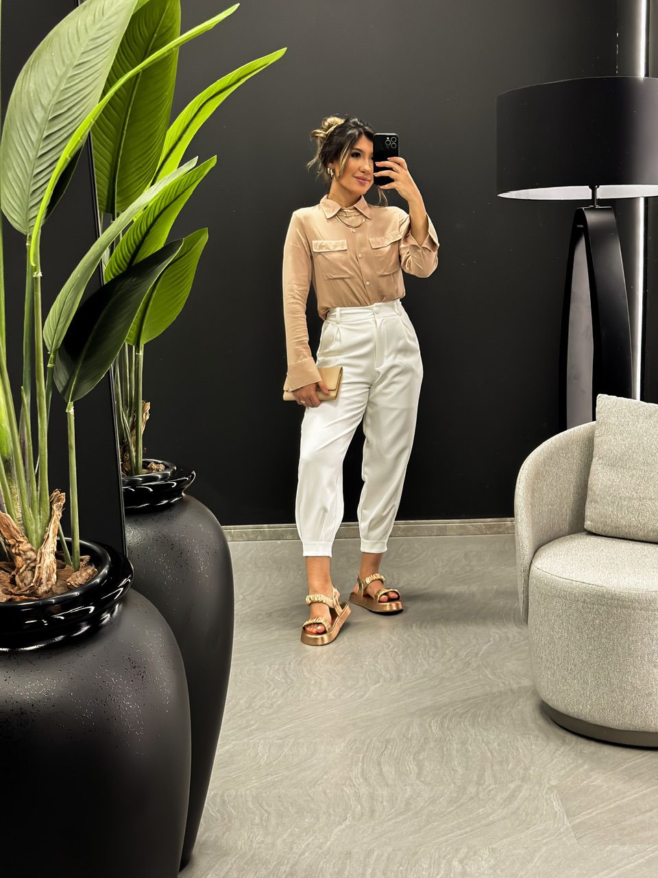 CALÇA CF CENOURA 02 OFF