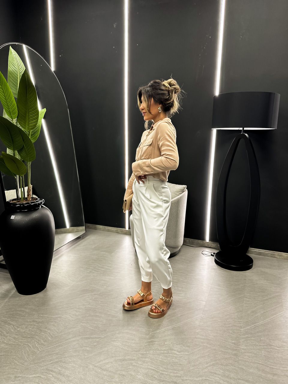 CALÇA CF CENOURA 02 OFF