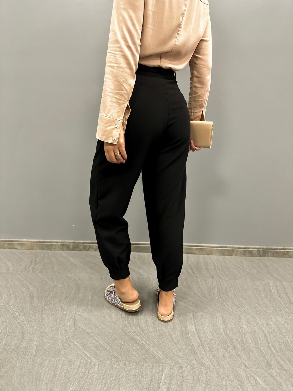 CALÇA CF CENOURA 02 PRETA