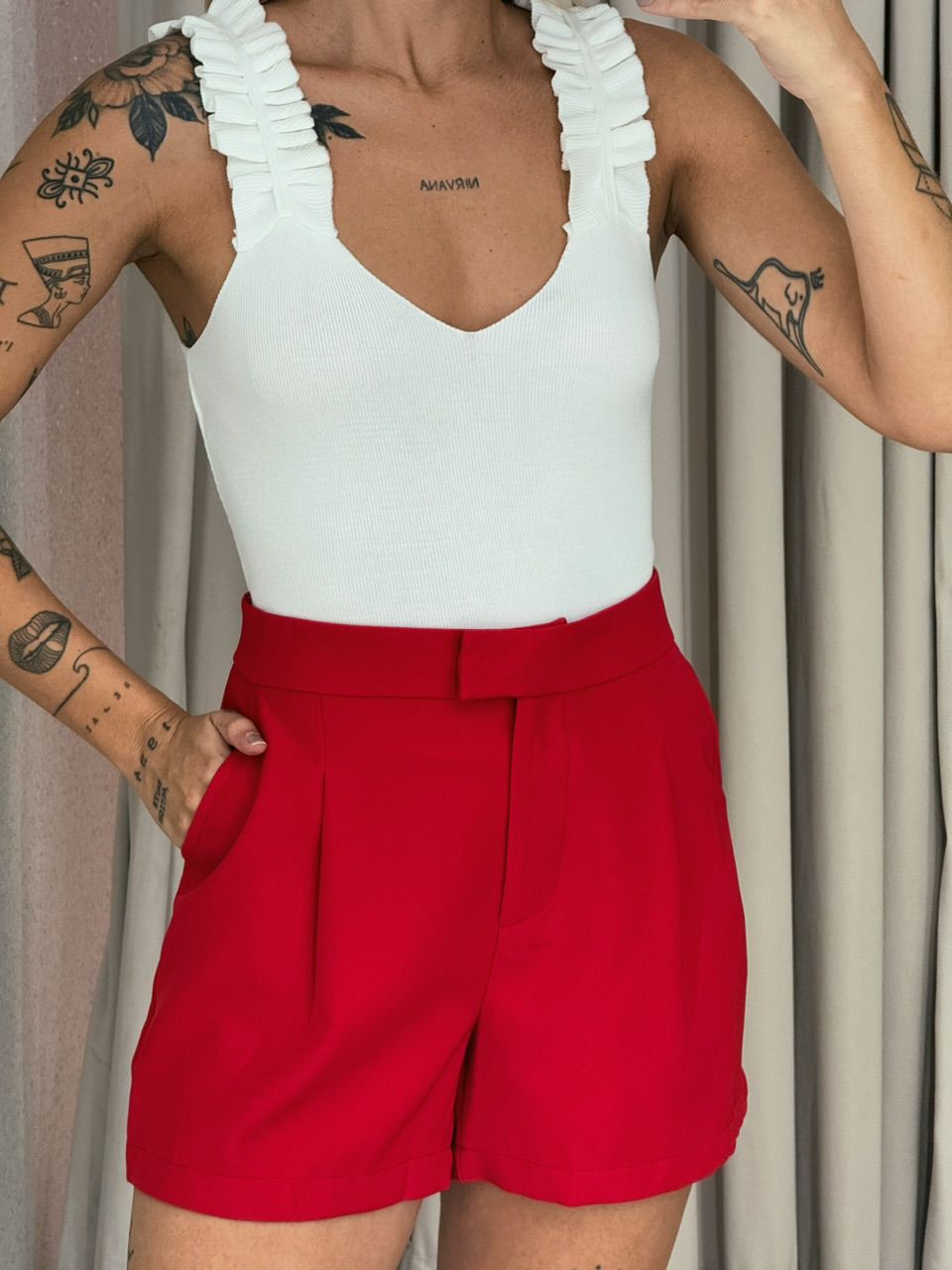 BLUSA ANASTASIA TRICOT OFF
