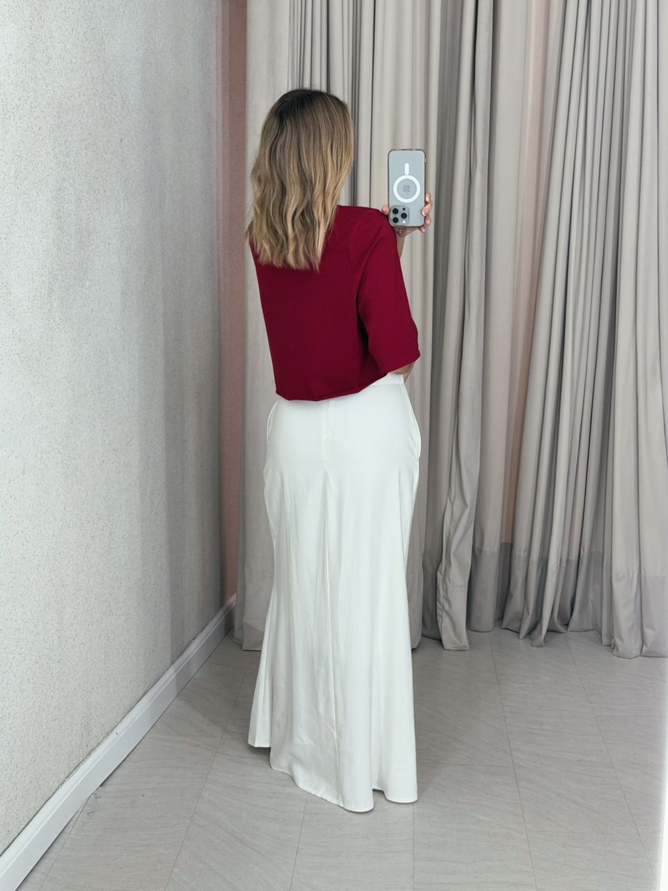 CROPPED AMOR AM vermelho